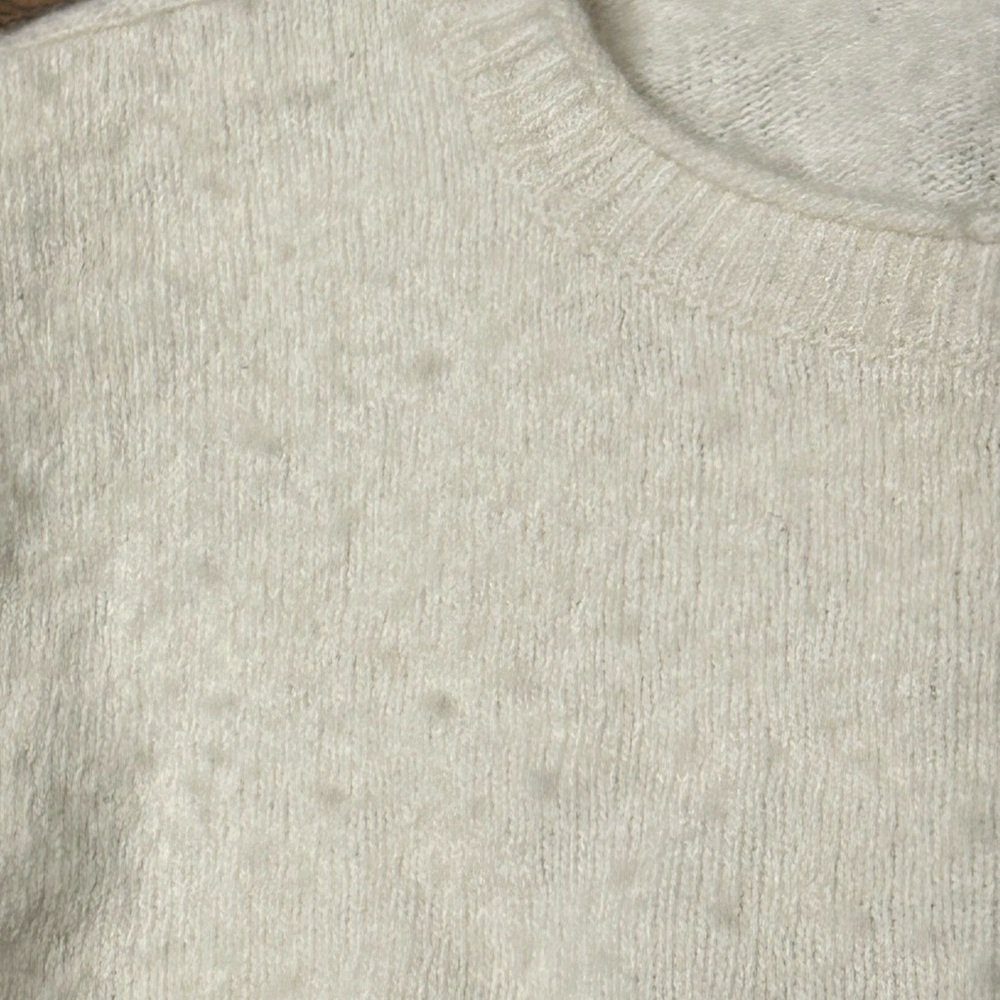 Jenni Kayne Ivory Everyday Crewneck Sweater - Picture 4 of 9